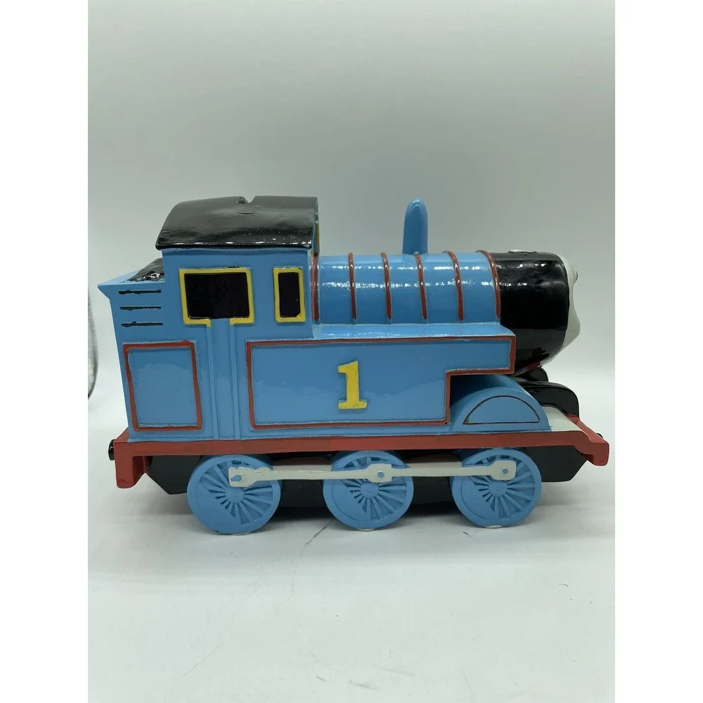 Thomas The Train Ceramic Coin Bank With‎ White Stopper Starpoint 2014